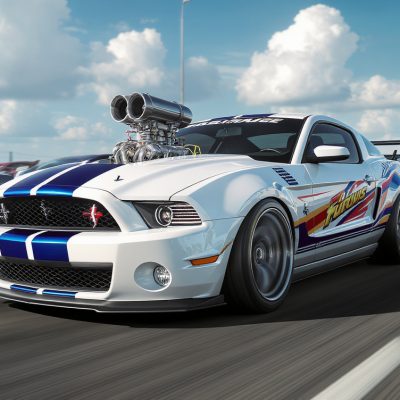 Default_a_highperformance_white_Mustang_with_a_visible_superch_0