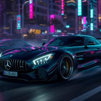 Default_a_sleek_Mercedes_AMG_GT_with_a_visible_supercharger_sp_0