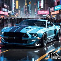 SHELBY RETRO 2050